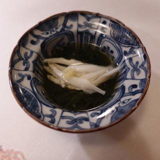 白魚と海素麺