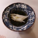 白魚と海素麺(ひろ作 （ひろさく）)