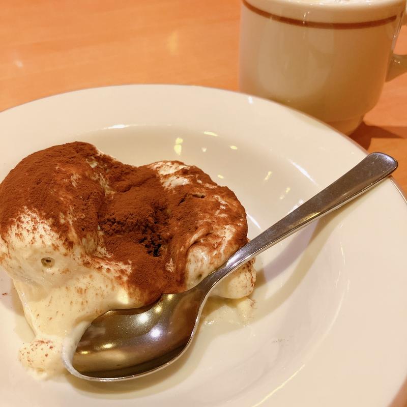 ティラミスクラシコ(サイゼリヤ 大船駅前店)