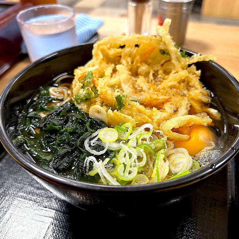 天玉そば(名代 箱根そば 喜多見店)