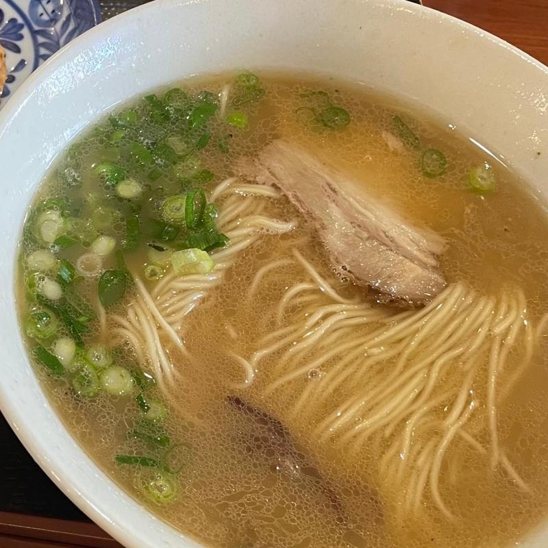 ラーメンセット(蓮華)