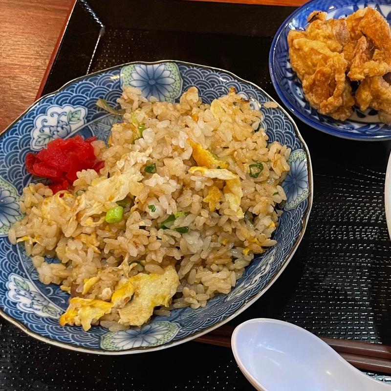 炒飯（ラーメンセット）(蓮華)