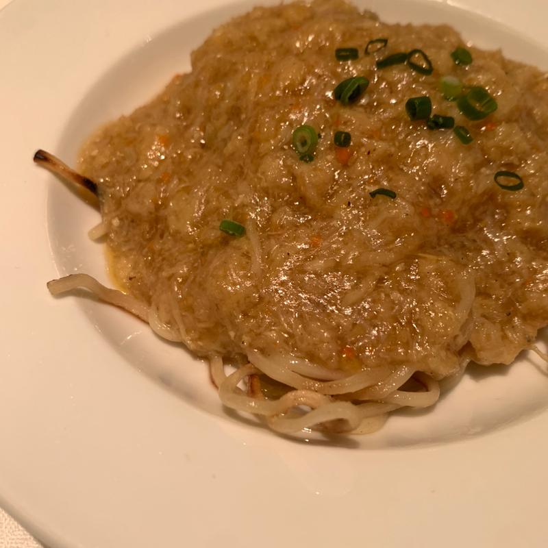 蟹焼きそば(莉苑)