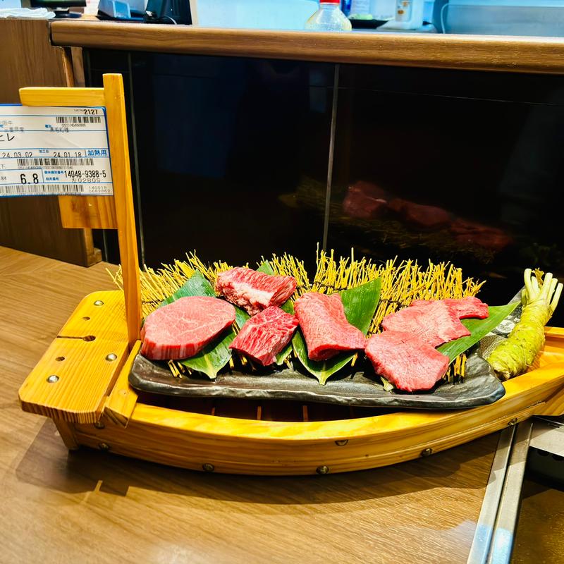 コース(会員制焼肉 松坂屋)