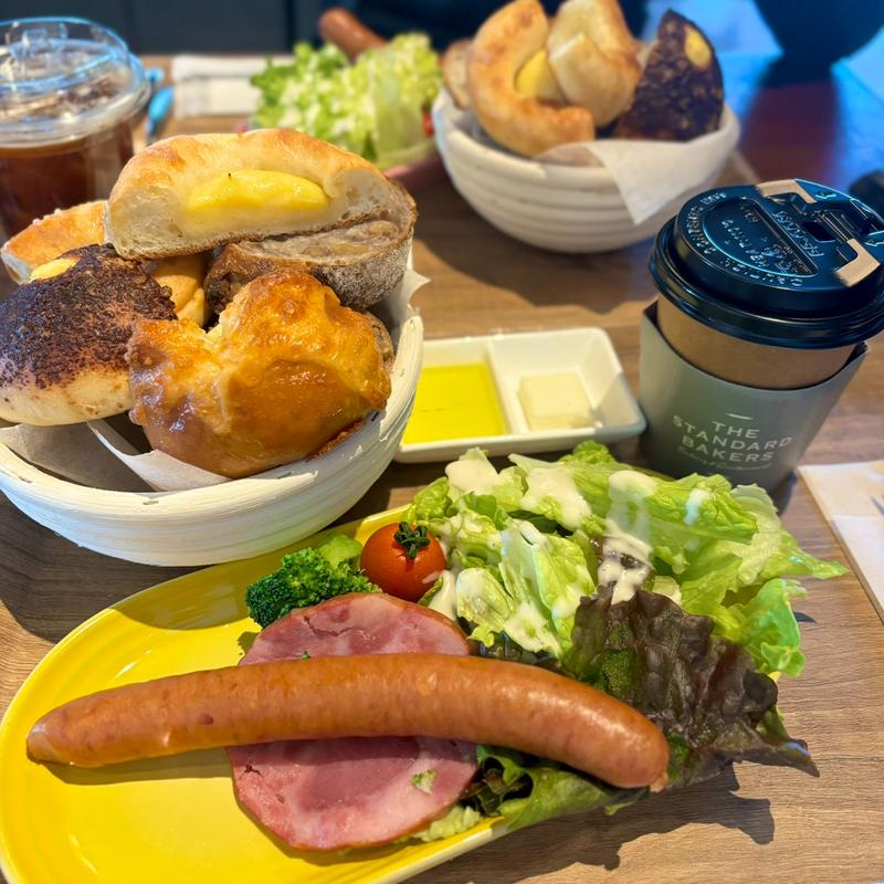 モーニングセット(THE STANDARD BAKERS)