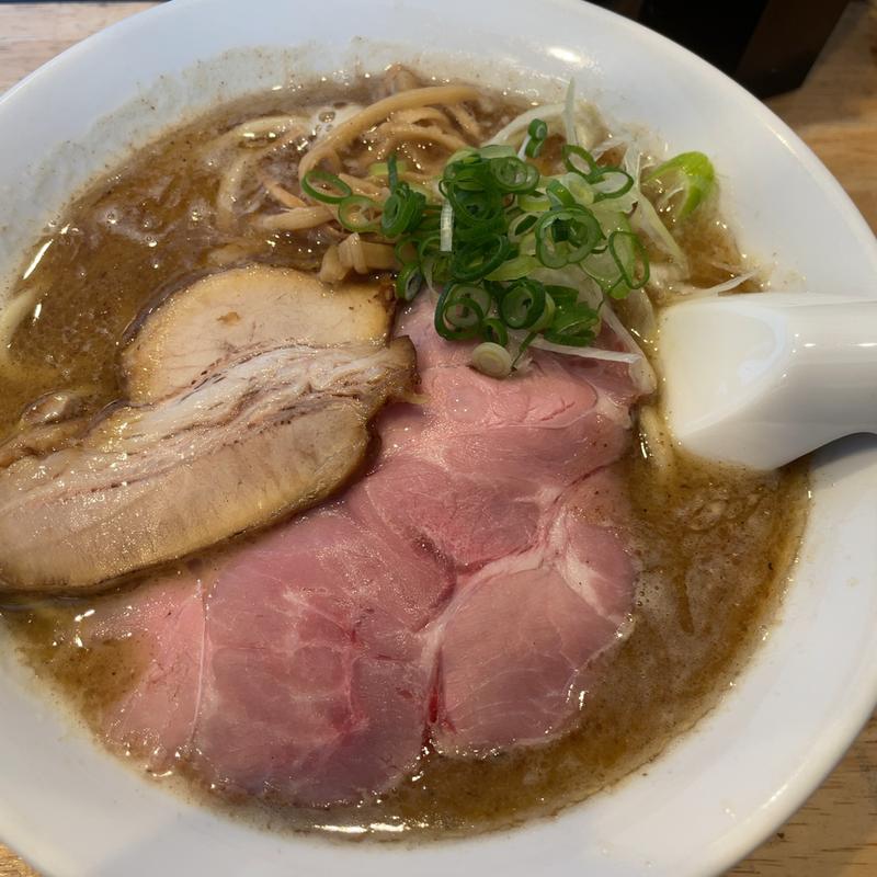 濃厚節鶏そば(自家製麺 鶏そば いちむら)