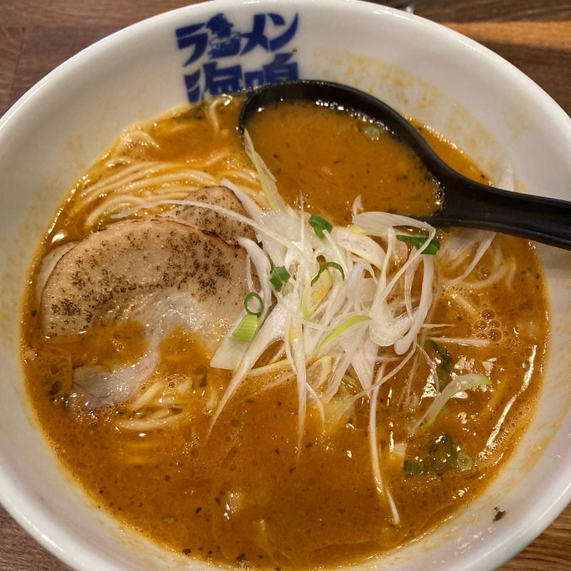 ベジトンラーメン(海鳴食堂)
