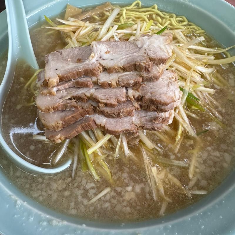ネギチャーシュー麺(ラーメンショップ 宝店)