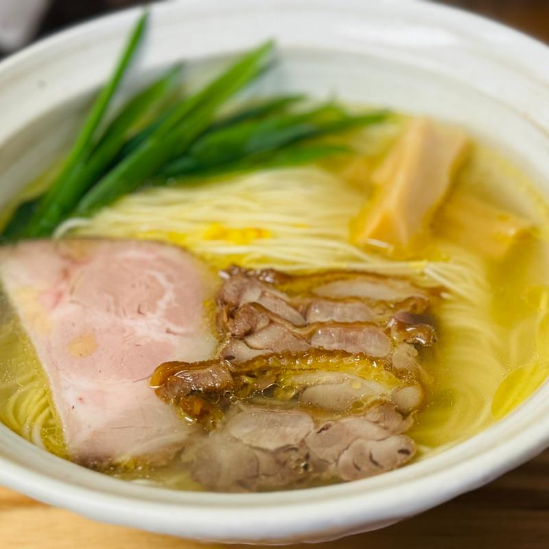 塩soba(麺屋 千鳥)