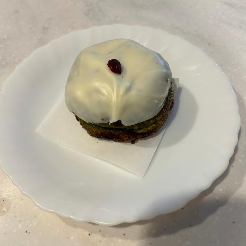 生抹茶ホワイトチョコ(i'm donut？原宿)