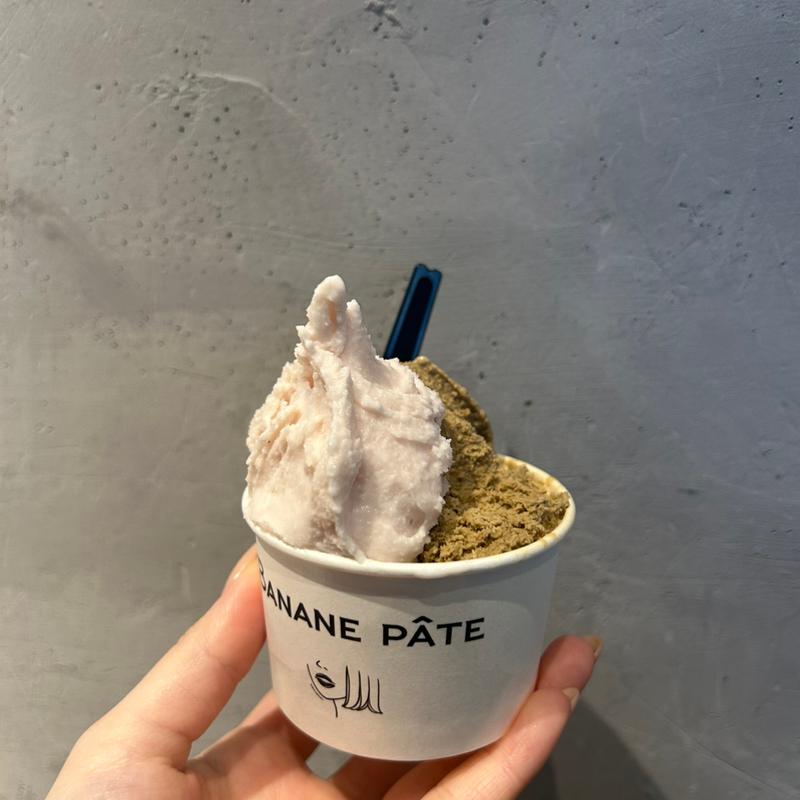 ダブル(cafe banane pâté)
