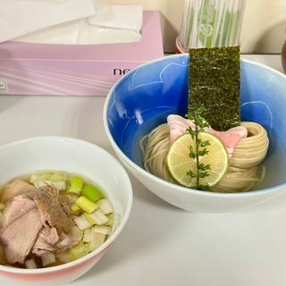 特製昆布水つけ麺写真部(藤崎 仙台本店)