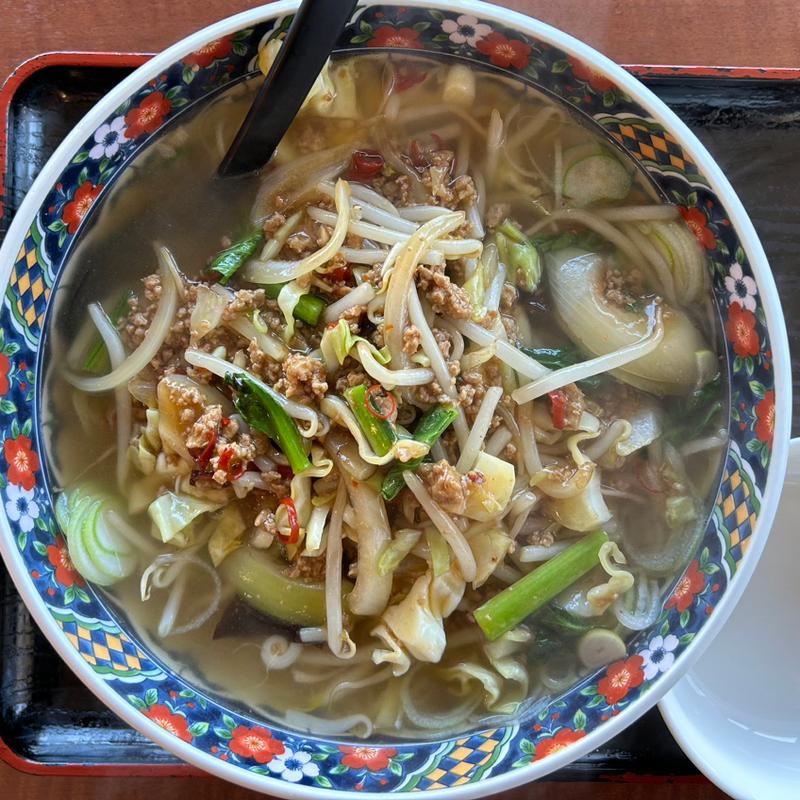 四川風タンメン(中華菜館 彩中 （サイチュウ）)