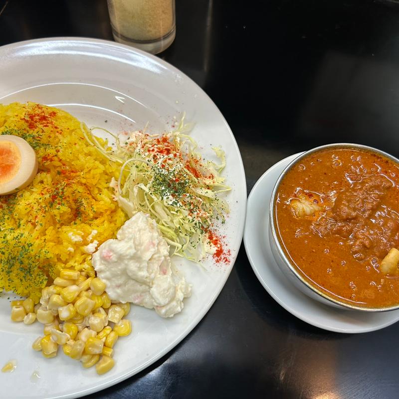赤い鳥カレー(カレーは飲み物。ニュー新橋ビル店)