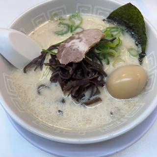 ラーメン+煮たまご(博多天神 新橋2号店)