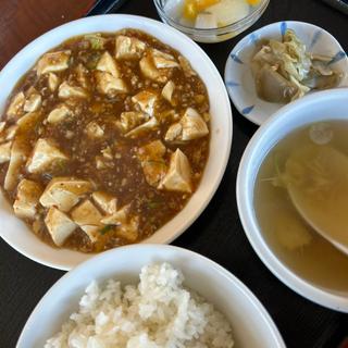 麻婆豆腐定食(中華菜館 彩中 （サイチュウ）)