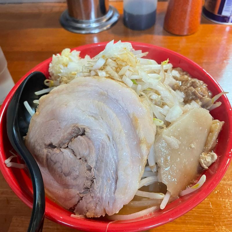 豚骨ガッツリ醤油(麺屋もりの)