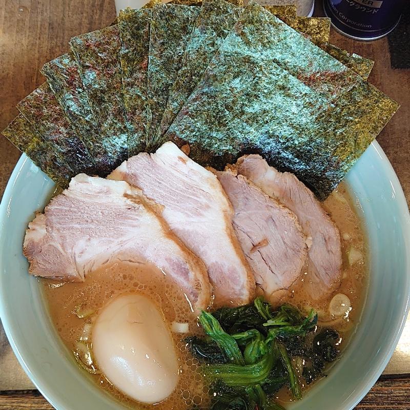 全部のせ（並）(家系ラーメン ラーメンチョップ)