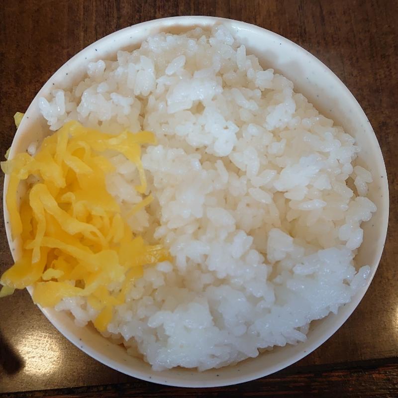 ライス（並）(家系ラーメン ラーメンチョップ)