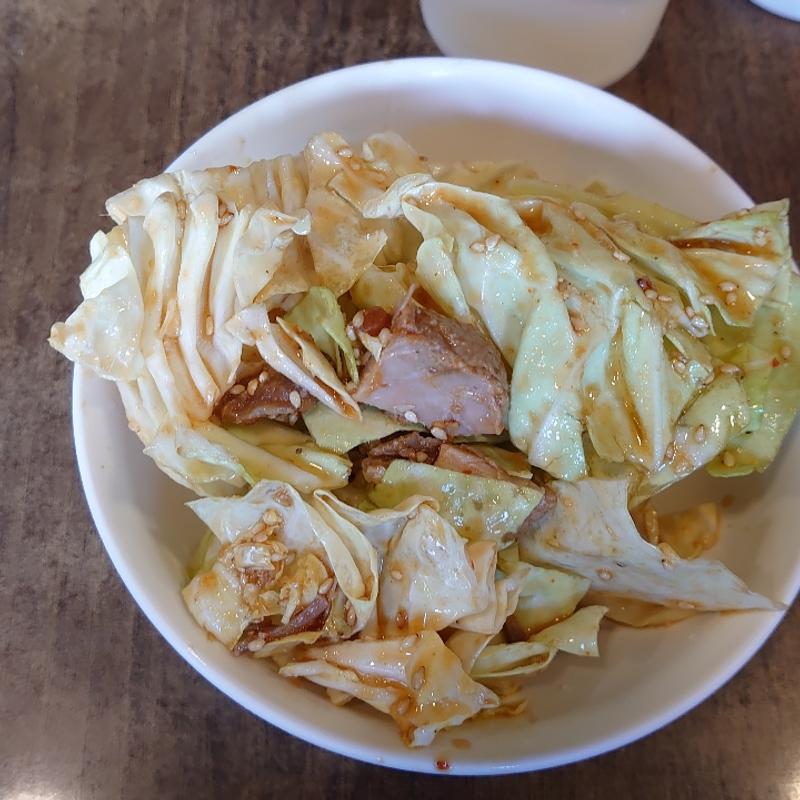 キャベチャー(家系ラーメン ラーメンチョップ)