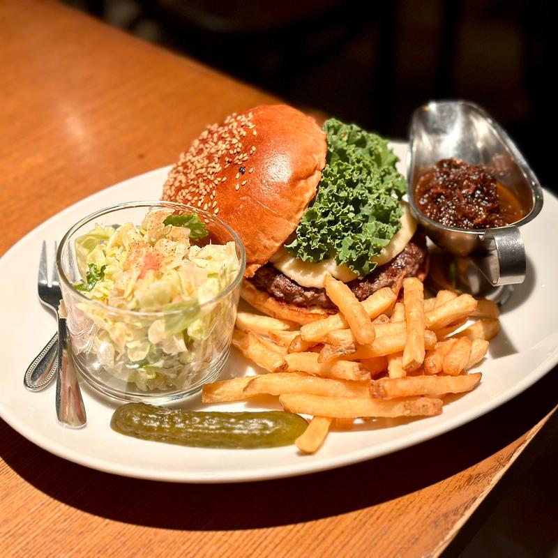 メグリババーガー(目黒リパブリック Beer&Burger)