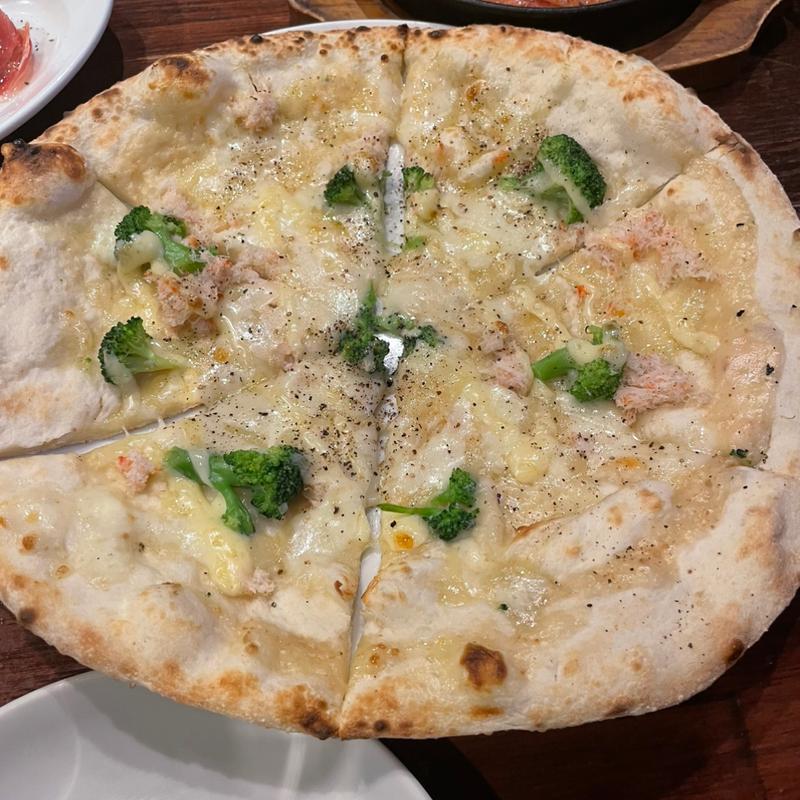 カニクリームピザ(CONA 川崎店)