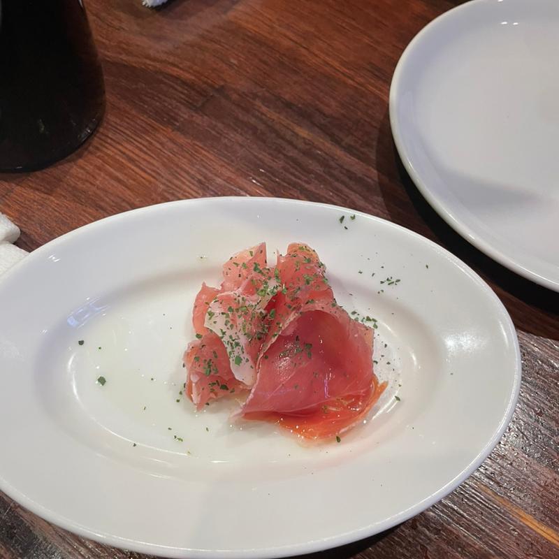 生ハム　サービス(CONA 川崎店)