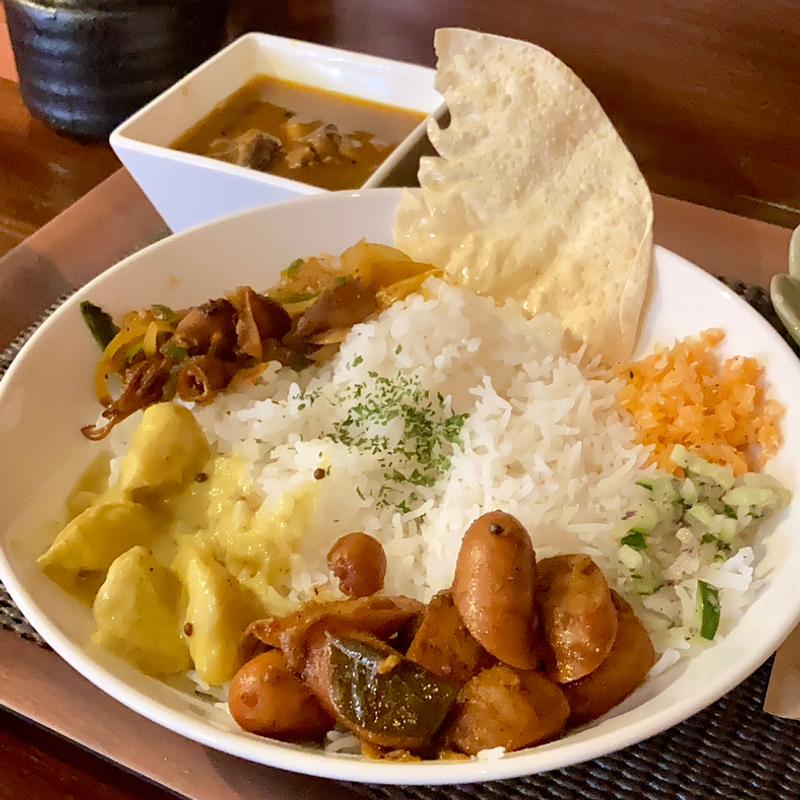 C Set(スリランカカレー　マーネル)