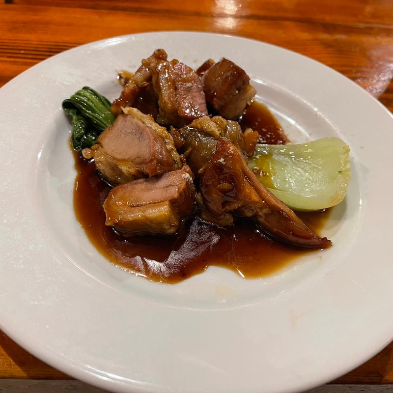 雲仙豚のトロトロ角煮（小盛）(どんく)