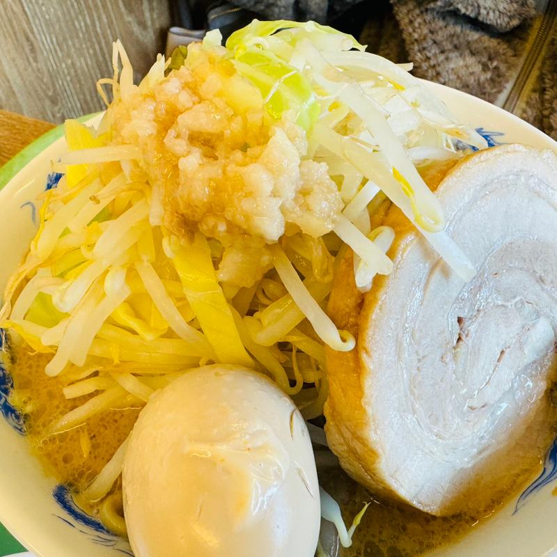 ラーメン＋味玉(ジャンクガレッジ カインズ羽生店)