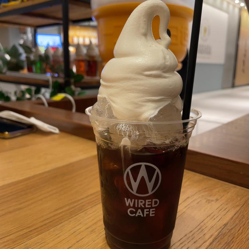 コーヒーフロート(フタバフルーツパーラー by WIRED 名古屋ゲートタワープラザ店)