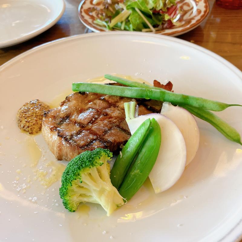 豚肩ロースのグリルランチ(REVO BREWING （レボ ブルーイング）)