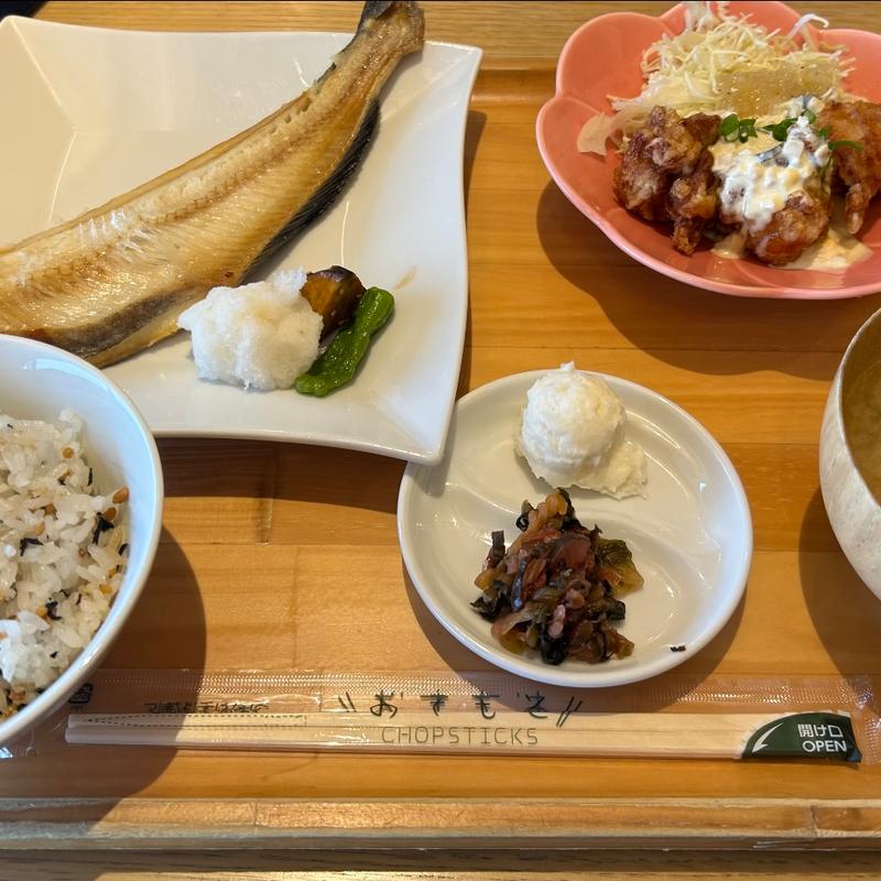 海老名定食(おぼんdeごはん 海老名食堂)