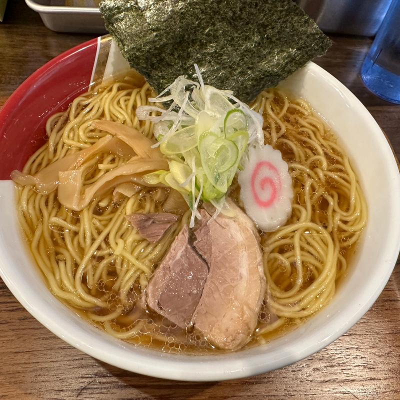 中華そば(麺処福吉 Higa-Toko)