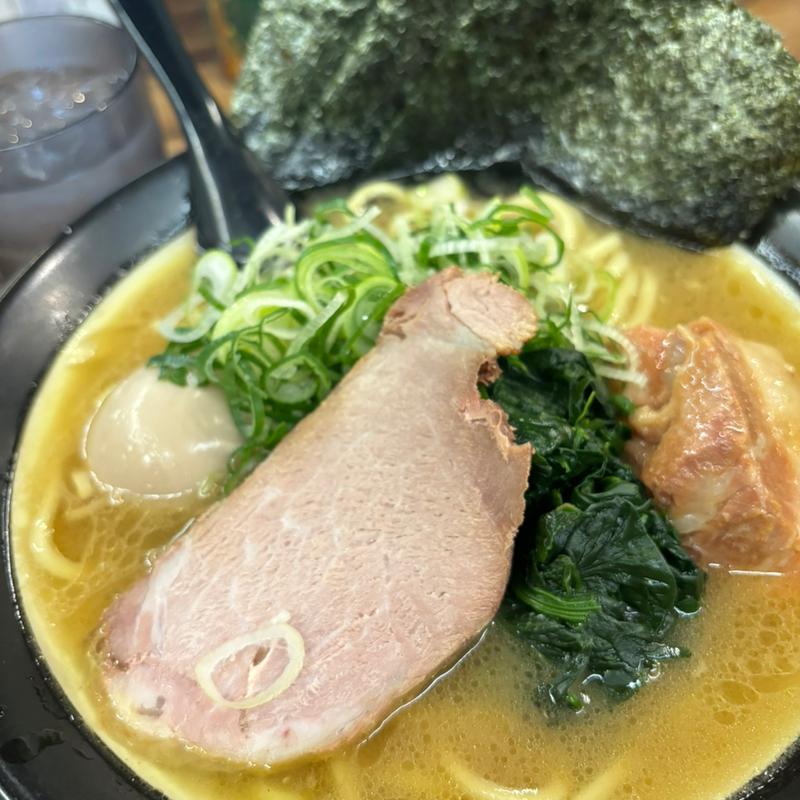 太麺特製4点盛(誠屋 八幡山本店)