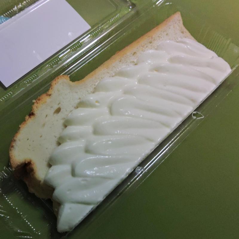 ｢卵皇｣の生カスタードケーキ(さんさん市場)