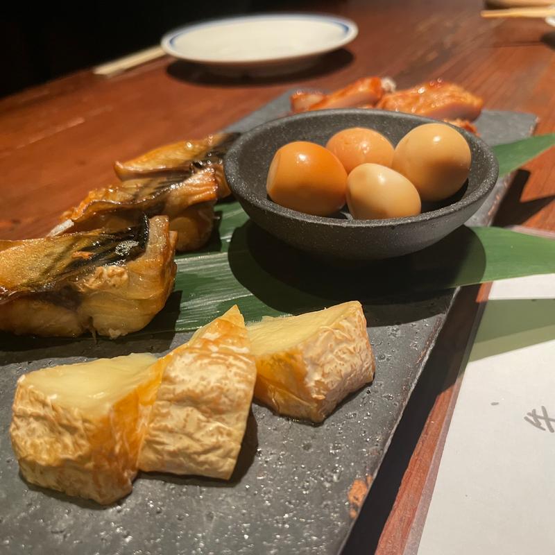 燻製4種盛り(ほの字 青山店)