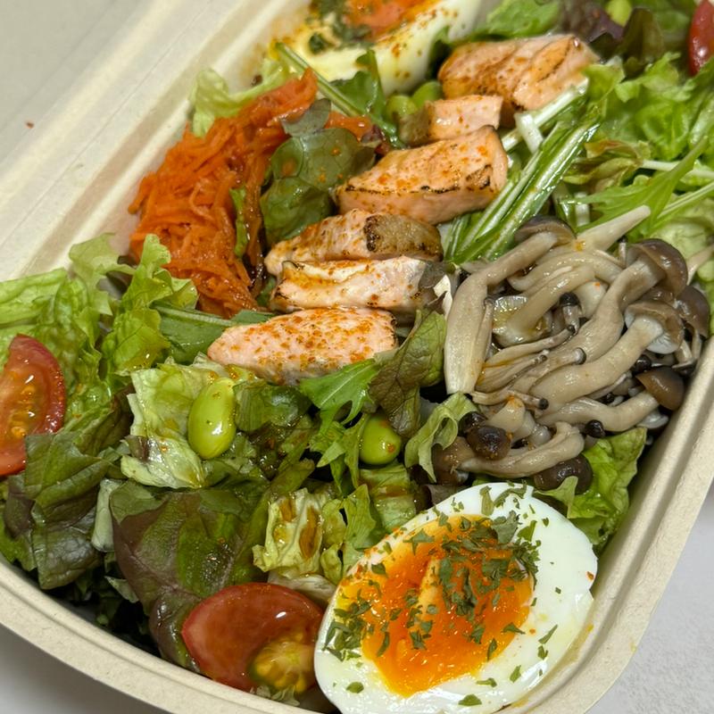 韓風やみつきラー油サラダ(カタルシックスサラダ 恵比寿店 CATHARSIX SALAD)