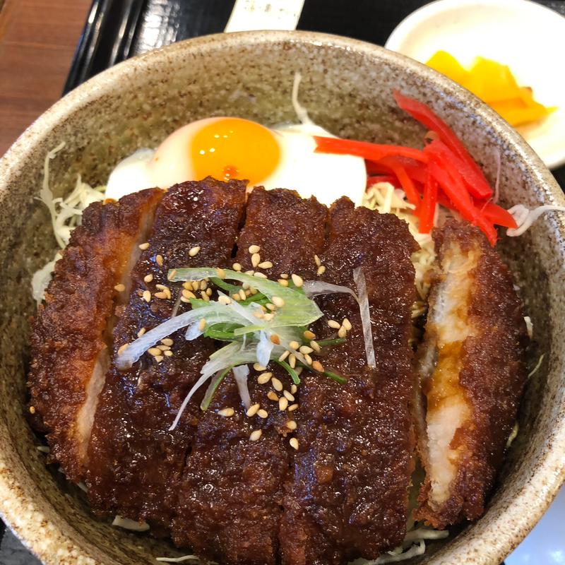 味噌カツ丼(ショッピングコーナー 内津峠PA 下り)
