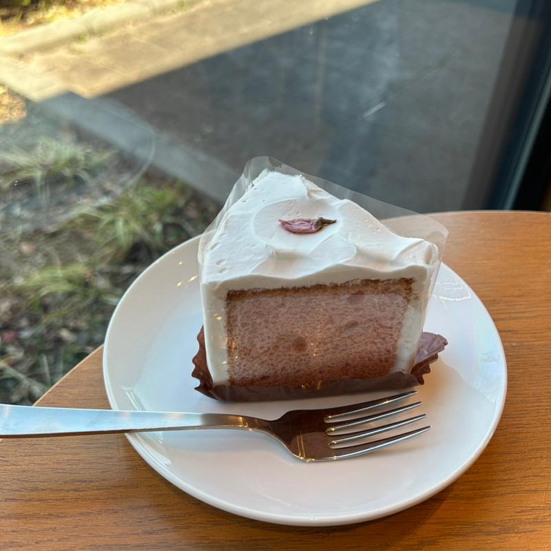 さくらシフォンケーキ(スターバックスコーヒー 仙台大野田店 )