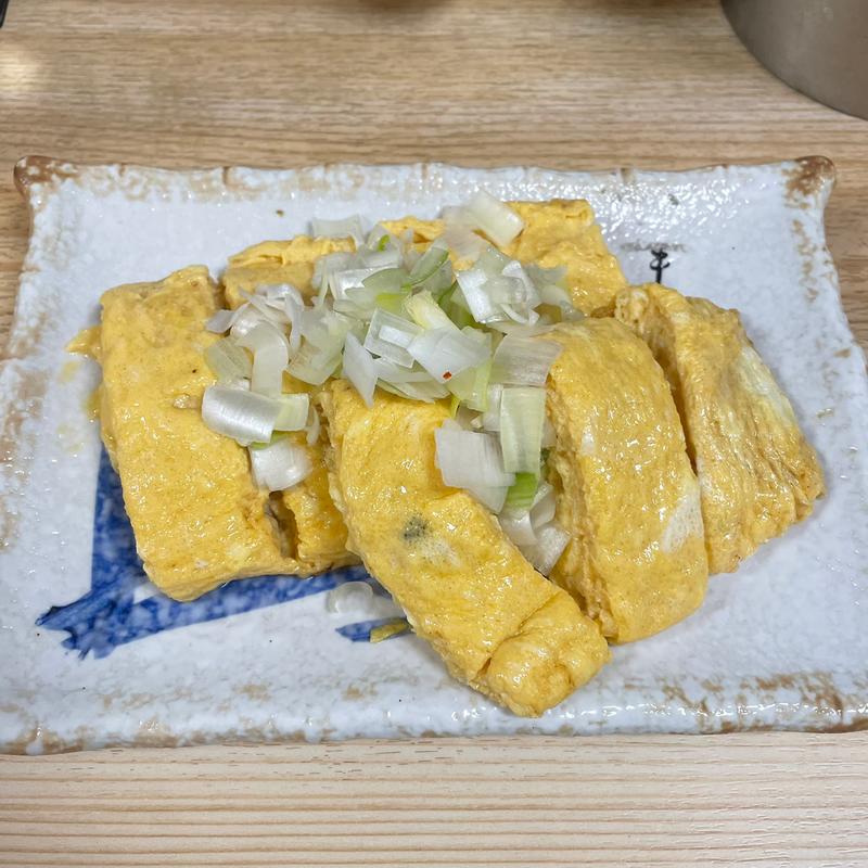 玉子焼き(大衆酒場 酒呑んで飯食って蛙之介 溝の口店)