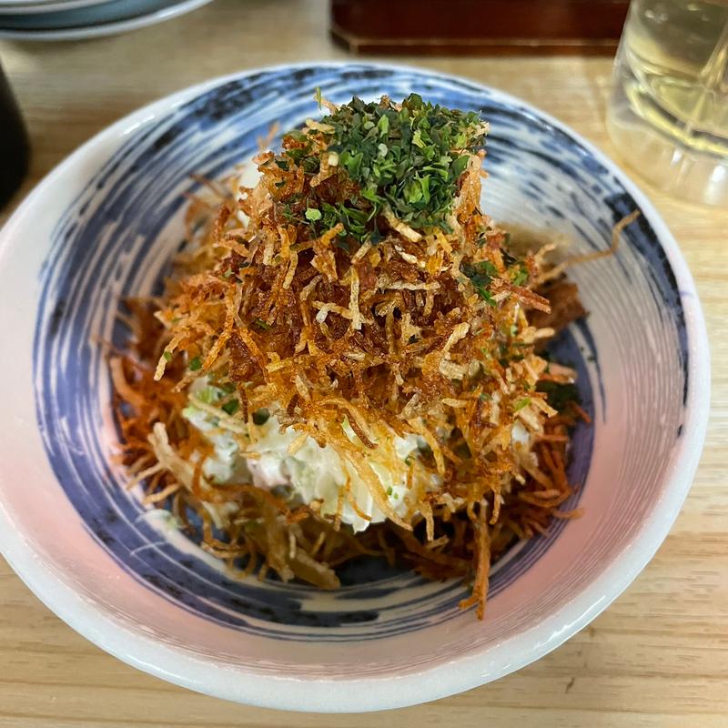 自家製ポテトサラダ(大衆酒場 酒呑んで飯食って蛙之介 溝の口店)