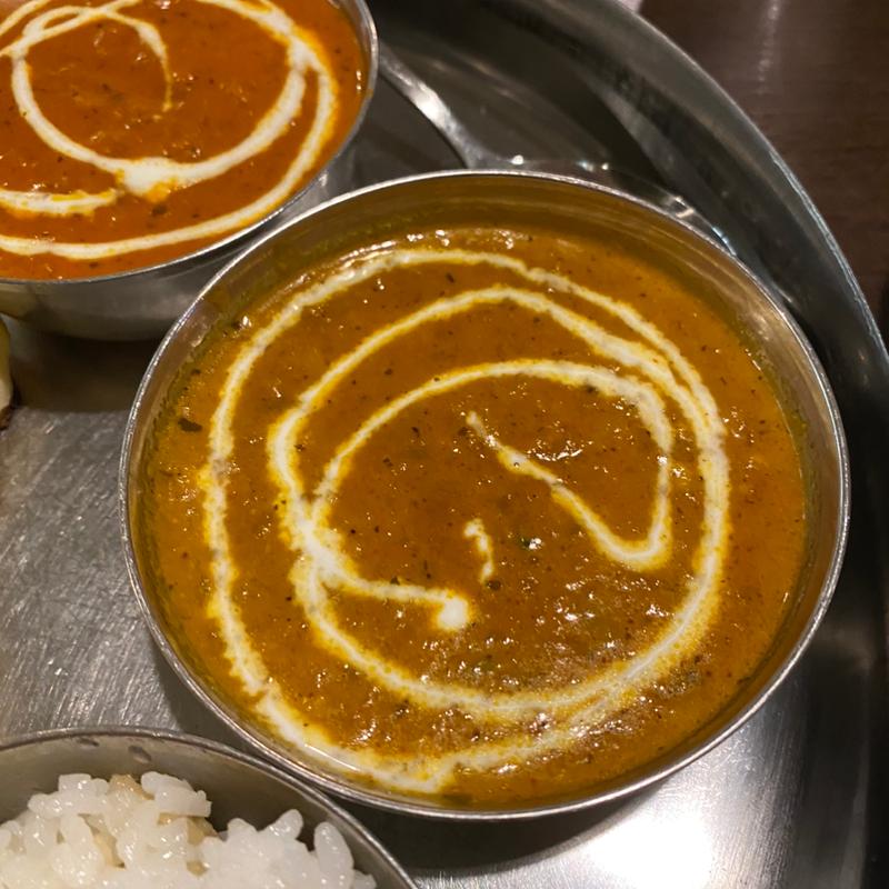 キーマカレー(Yeti アジアンレストラン&バー)