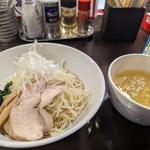 鶏清湯の塩つけ麺(なかじゅう亭 WA-FU 3号店 )