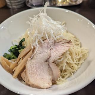 鶏清湯の塩つけ麺(なかじゅう亭 WA-FU 3号店 )