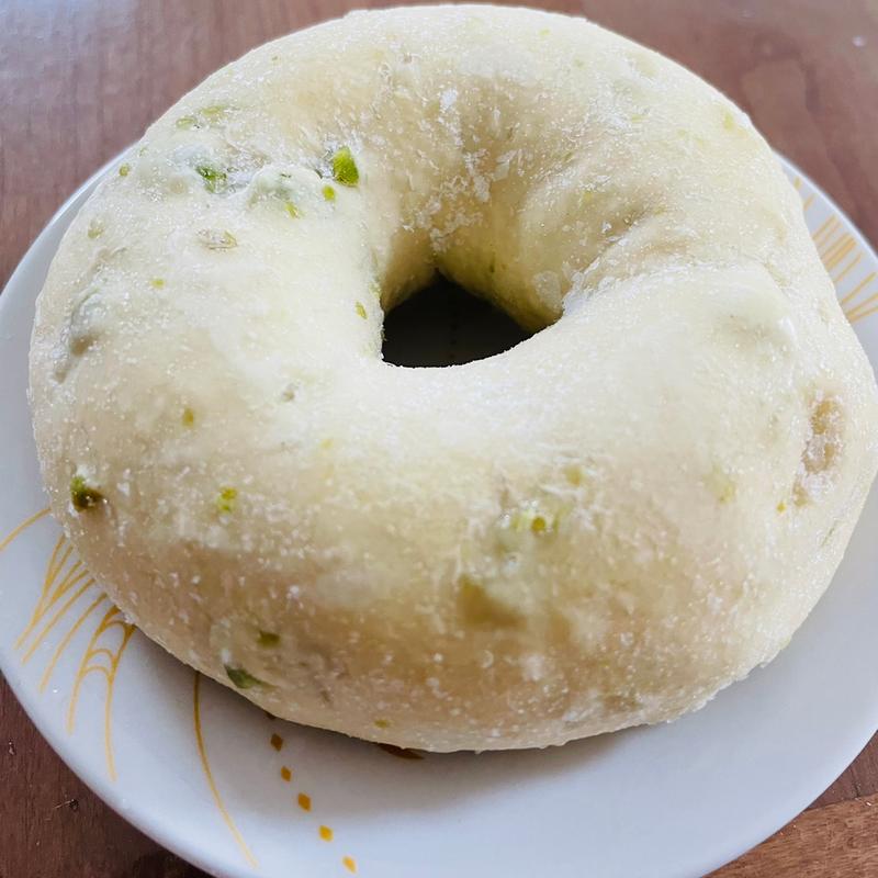 豆乳枝豆ベーグル(BAGEL & BAGEL 藤沢駅店)