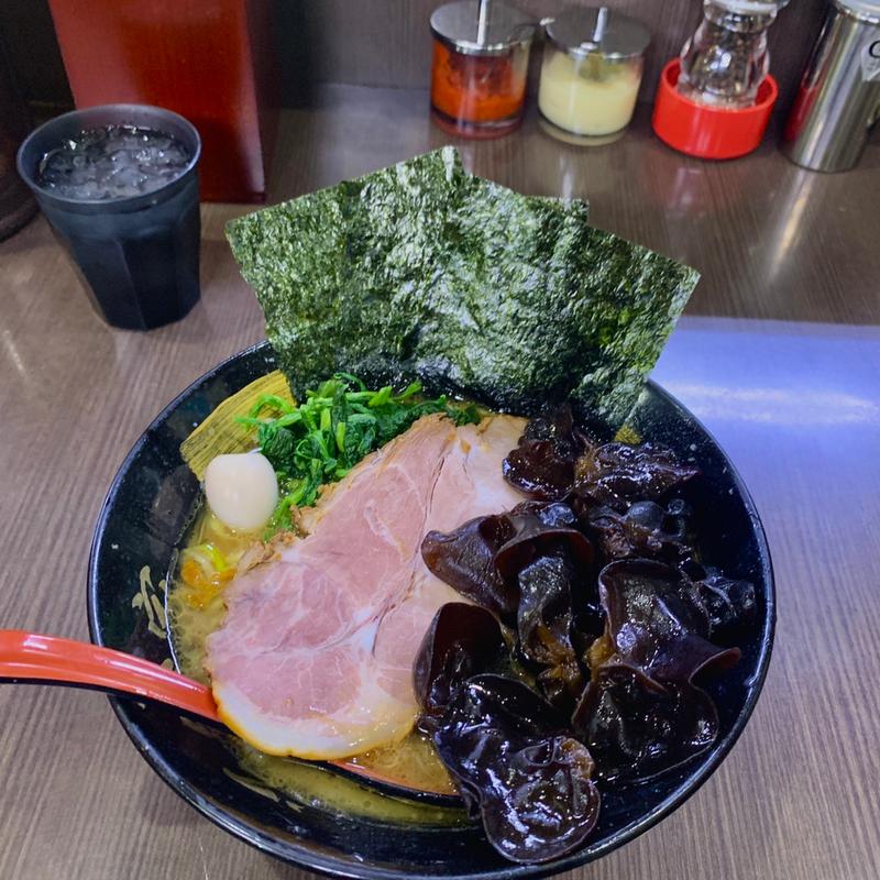 源絆醤油豚骨並(源絆家)