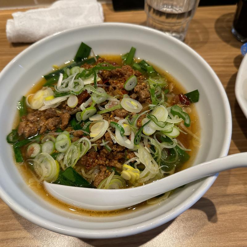 激辛 台湾ラーメン(燕京飯店)