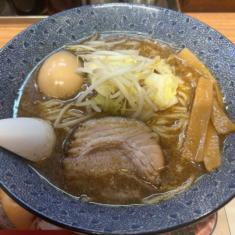 味玉ラーメン(小川流 八王子みなみ野店)