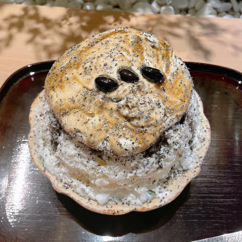 黒胡麻みたらしミルク(廚 otona くろぎ)